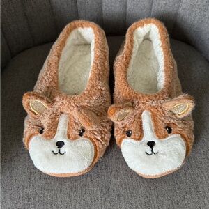 Warmies plush microwaveable slippers OS ladies 6-10
